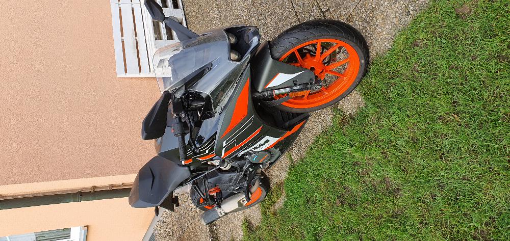 Motorrad verkaufen KTM RC125  Ankauf